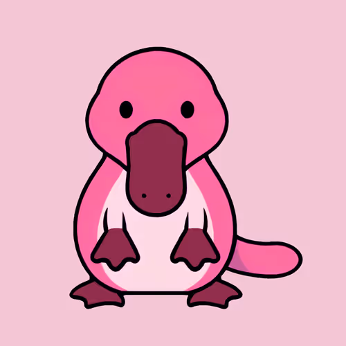 PinkPlatypus Cards