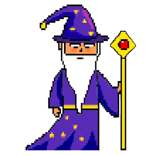 Arcade Wizard NFT Collection - discontinued