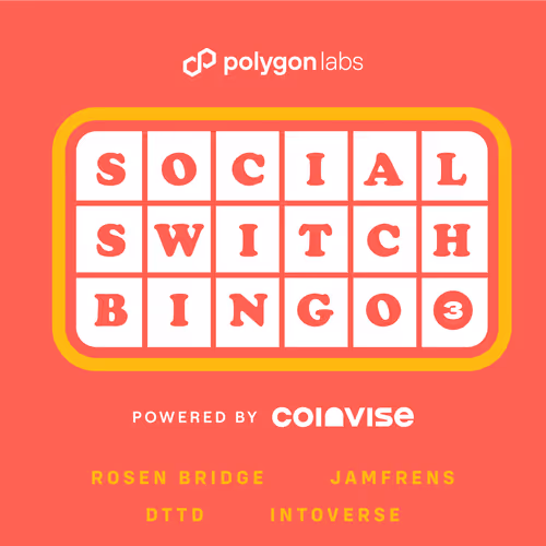 Social Switch Bingo III
