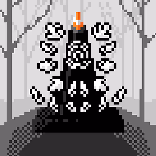 16-Bit Cone-llectable avatars