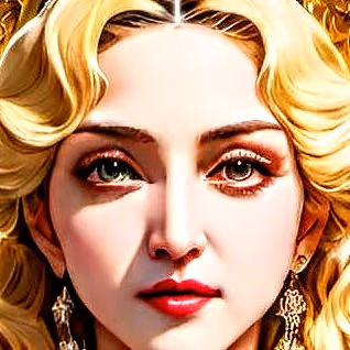 LIVING FOR LOVE CARDS: THE MADONNA TAROT by Maximo Dardano
