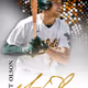 Oakland Athletics™ Matt Olson Facsimile Signature Gold 3045 Super Rare