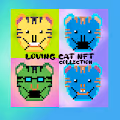 loving cat NFT collection 1 to 1000