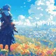 By Myself (Pixel x AI x Landscapes)