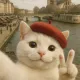 Cat in Paris
