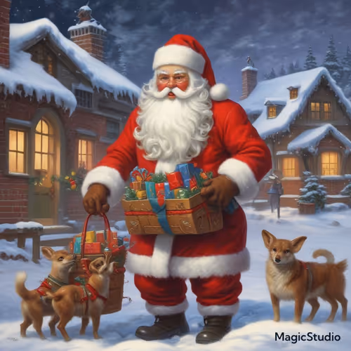 Christmas is coming!