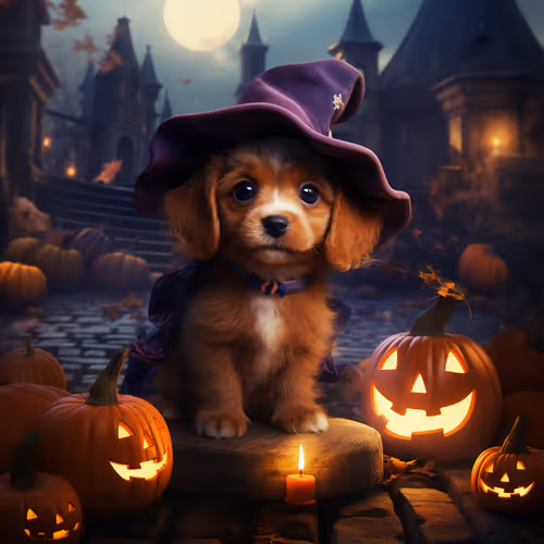 🎃ハロウィンロスワンワン🐶