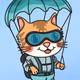 Ultra Sky Cat by Groovi x Reddit Collectible Avatars
