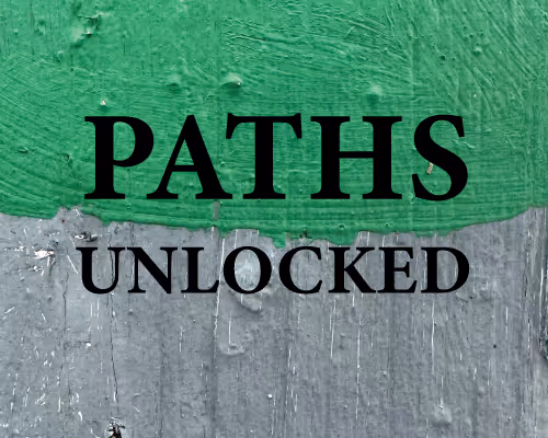 Paths Unlocked - Weathered Volumes