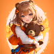 [Tie-up_NFT] Ra-kuma_001