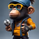 Ai Punk ape bored collection