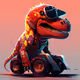 「T-REX GP」Twitter開設記念NFT Vol.1