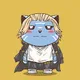 CRYPTO BLUE KITTY
