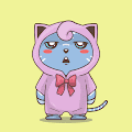 CRYPTO BLUE KITTY