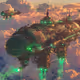 Sky ship Aurora