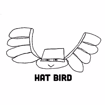 Hat Bird