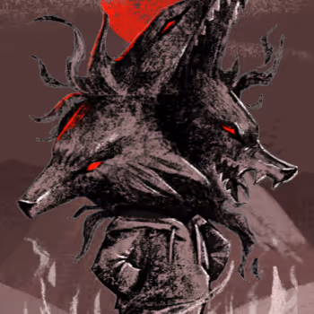 The Wolves Inside by Saiyre Illustration & Design x Reddit Collectible Avatars