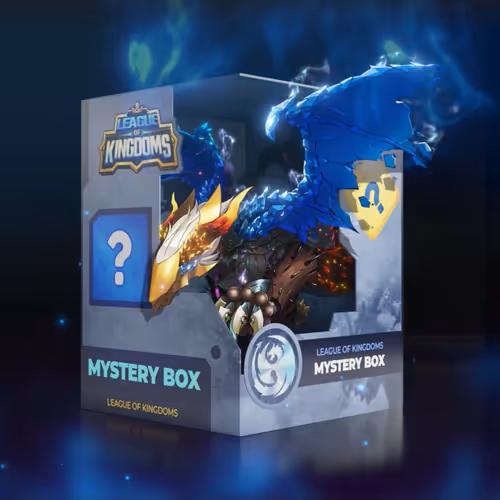 League of Kingdoms Drago MYS Box