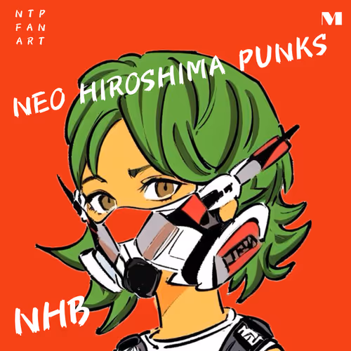 NHBをただただ応援する為のファンアートSBT