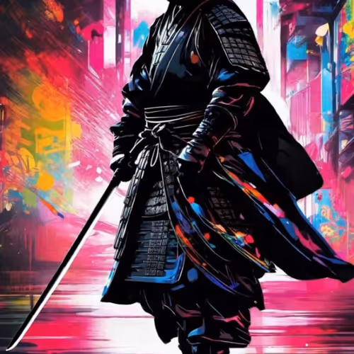 SAMURAI - splash ＃１