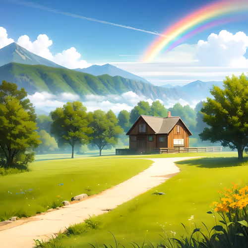 Country Roads: Nostalgic Anime Series on the MATIC Blockchain