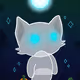 Ghost Cat by PippyTheRobot x Reddit Collectible Avatars