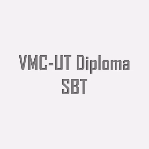VMC-UT Diploma SBT