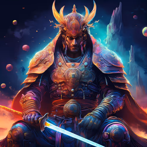 Celestial Warriors: Guardians of the Cosmic Realm
