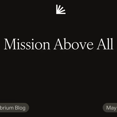 Mission Above All