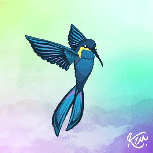 The Hummingbird Palette