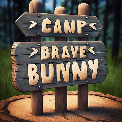 Camp Brave Bunny 3D