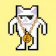 Buff Half Cat