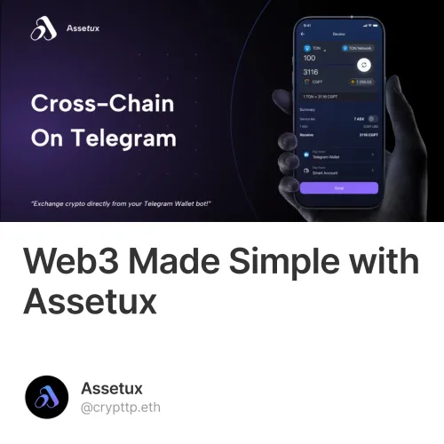 Web3 Made Simple with Assetux
