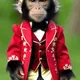 Apes in tailcoat