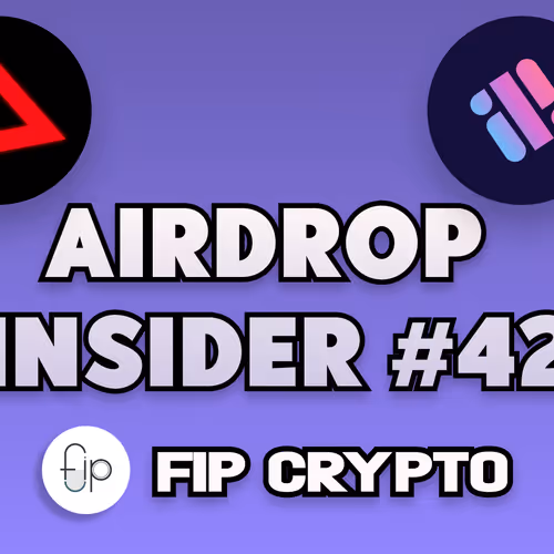 27 Airdrop Opportunities In 4 Minutes — Insider Roundup #42