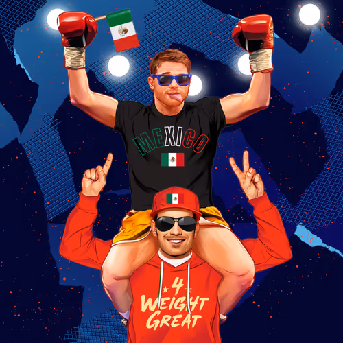 Canelo Alvarez Premier PFP Collection