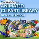 v1 - Worlds First Cartoon Clipart Library