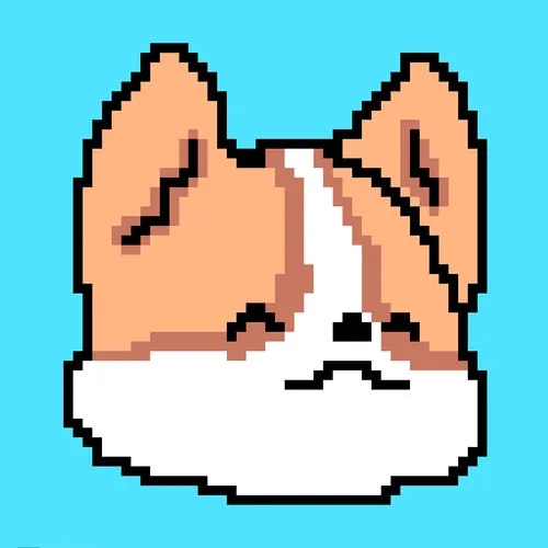 Pixel corgis