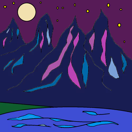 Mystical Mountains, Simplified
