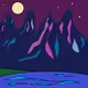 Mystical Mountains, Simplified