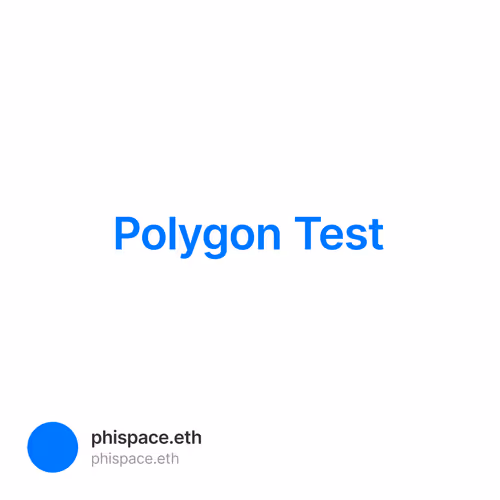 Polygon Test