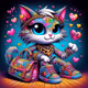 Graffiti Cat World