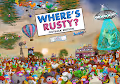 Wheres Rusty Outback Edition Cover