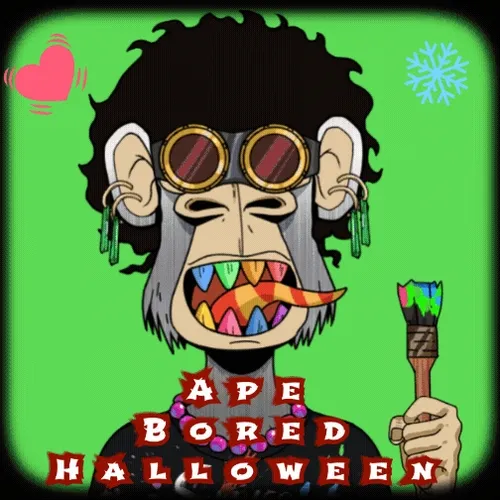 Halloween Ape Bored Best Club ( Special SALE )