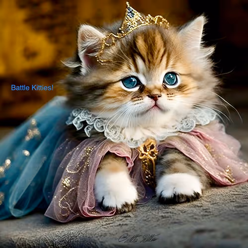 Battle Kitties