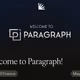 Welcome to Paragraph!