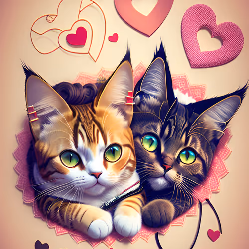 ホルダー様限定　ラブリーキャット💗