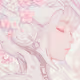cyberpunk girl white cat「sakura」