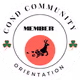 Cond Member Orientation