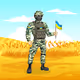 NO WAR IN UKR